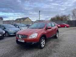Orange Used 2008 Nissan Qashqai Acenta SUV | £1,995 (Good price)