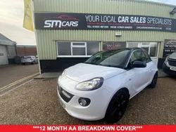 White Used 2015 Vauxhall Adam Glam Hatchback | £6,850 (Fair price)