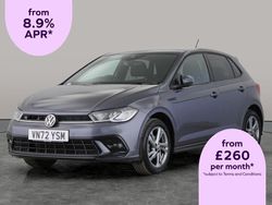 Grey Used 2022 VW Polo R-line Hatchback | £17,099 (Fair price)