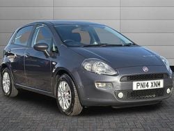Underground grey Used 2014 Fiat Punto Easy Hatchback | £3,795 (Fair price)