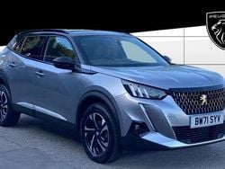 Grey Used 2021 Peugeot 2008 GTi SUV | £11,995 (Good price)