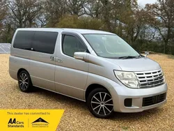 Black Used 2007 Nissan Elgrand MPV | £7,250 (Super price)