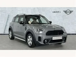 Grey Used 2022 Mini Cooper Countryman Classic SUV | £22,990 (Fair price)