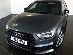 Used 2017 Audi A3 Black Edition | £12,750 (A bit pricey)