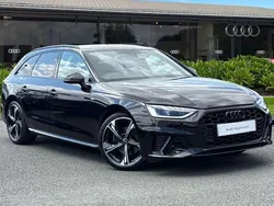 Black Used 2024 Audi A4 Black Edition Estate | £31,450 (Fair price)