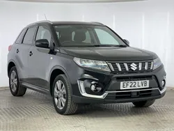 Black Used 2022 Suzuki Vitara SZ-T SUV | £16,995 (Good price)