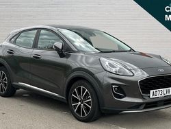 Grey Used 2023 Ford Puma Titanium SUV | £14,695 (Good price)
