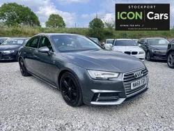 Grey Used 2016 Audi A4 S-Line Sedan | £12,999 (Fair price)