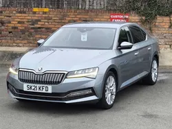 Grey Used 2021 Skoda Superb SE Technology Hatchback | £13,500 (Fair price)