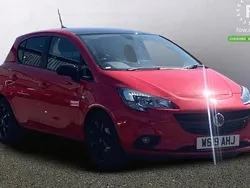 Red Used 2019 Vauxhall Corsa Hatchback | £9,199 (Fair price)