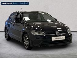 Black Used 2022 VW Polo Life Hatchback | £15,684 (Fair price)
