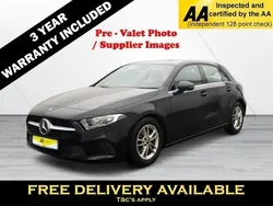 Black Used 2019 Mercedes A180 Executive Hatchback | £21,054 (Expensive)