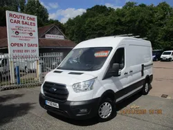 White Used 2020 Ford Transit Trend Van | £10,995 (Super price)