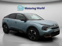 Blue Used 2022 Citroën C4 PureTech Hatchback | £13,200 (Fair price)