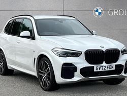 White Used 2022 BMW X5 M Sport SUV | £45,295 (Super price)