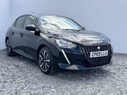 Black Used 2020 Peugeot 208 Allure Hatchback | £11,595 (Fair price)