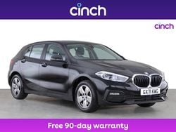 Black Used 2022 BMW 118 Luxury Line Hatchback | £17,199 (Good price)