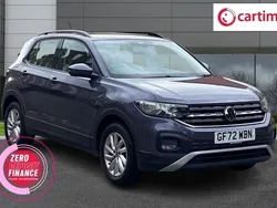 Grey Used 2022 VW T-Cross Edition SUV | £13,871 (Fair price)
