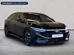 Black Used 2024 VW ID.7 Pro Sedan | £30,207 (Fair price)