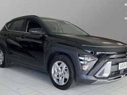 Black Used 2024 Hyundai Kona Advanced SUV | £19,675 (Fair price)