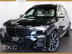 Black Used 2020 BMW X7 Sport Line SUV | £52,990 (Expensive)