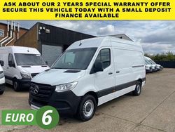 White Used 2020 Mercedes Sprinter Progressive Van | £16,750 (Good price)