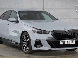 Grey Used 2024 BMW 530e M Sport Sedan | £45,950 (Fair price)