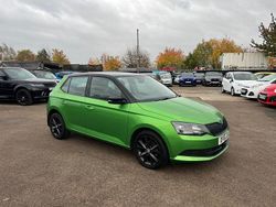 Green Used 2016 Skoda Fabia Colour Edition Hatchback | £6,690 (Fair price)