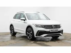Used 2023 VW Tiguan R-line SUV | £28,308 (Fair price)