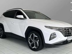 White Used 2023 Hyundai Tucson Premium SUV | £23,867 (Good price)