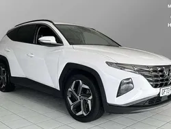 White Used 2023 Hyundai Tucson Premium SUV | £24,912 (Fair price)