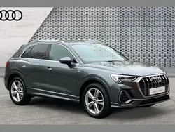 Grey Used 2022 Audi Q3 S-Line SUV | £21,970 (Good price)