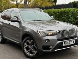 Grey Used 2016 BMW X3 xLine SUV | £14,395 (Fair price)