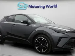 Used 2022 Toyota C-HR Sport SUV | £19,450 (Fair price)
