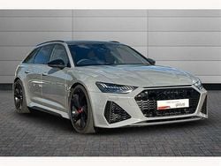 Grey Used 2020 Audi RS6 Design Estate | £74,550 (A bit pricey)
