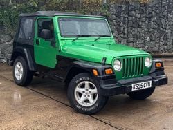 Green Used 2005 Jeep Wrangler Sport SUV | £9,995