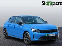 New 2025 Vauxhall Corsa-e Ultimate Hatchback | £22,495 (Expensive)