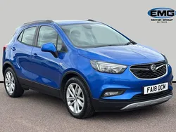 Blue Used 2018 Vauxhall Mokka X Active SUV | £10,645 (Fair price)
