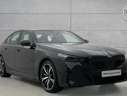 Black Used 2024 BMW i5 M Sport Sedan | £40,945