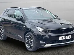 Black Used 2024 Vauxhall Grandland X Ultimate SUV | £20,995 (Fair price)