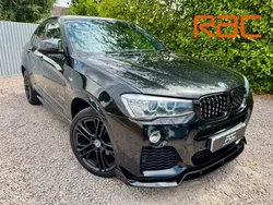 Black Used 2017 BMW X4 M Sport SUV | £21,495 (A bit pricey)