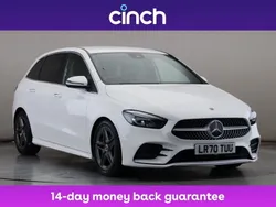 White Used 2020 Mercedes B200 AMG Line Premium MPV | £18,749 (A bit pricey)