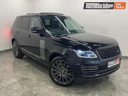Black Used 2018 Land Rover Range Rover Autobiography SUV | £34,995 (Expensive)