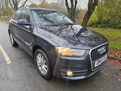 Blue Used 2014 Audi Q3 SUV | £4,990 (Super price)