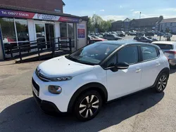 White Used 2017 Citroën C3 Feel Hatchback | £5,990 (Fair price)
