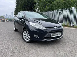 Black Used 2009 Ford Fiesta Zetec Hatchback | £2,250 (Good price)