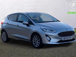 Silver Used 2020 Ford Fiesta Titanium Hatchback | £11,599 (Good price)