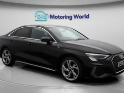 Used 2021 Audi A3 S-Line Sedan | £21,100 (Fair price)