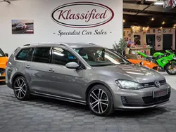 Grey Used 2017 VW Golf VII GTD Estate | £14,199 (Fair price)