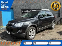Black Used 2014 Vauxhall Antara SUV | £3,995